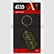 Star Wars RK38485C Force Awakens Logo Licenced Rubber Keychain-Keyring