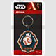 Star Wars RK38490C Force Awakens BB-8 Licenced Rubber Keychain-Keyring