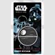 Star Wars RK38600C Rogue One Death Star Licenced Rubber Keychain-Keyring