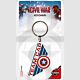 Marvel RK38535 Captain America Civil War Team Cap Rubber Keychain-Keyring