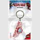 Marvel RK38536 Captain America Civil War Team Stark Rubber Keychain-Keyring