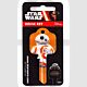 Star Wars Force Awakens BB8-Episode 7 Logo Licensed Universal 6-Pin Cylinder Key Blank