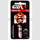 Star Wars Force Awakens Captain Phasma-Episode 7 Logo Licensed Universal 6-Pin Cylinder Key Blank