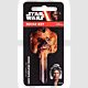 Star Wars Chewbacca - Han Solo Licensed Universal 6-Pin Cylinder Key Blank