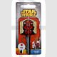 Star Wars DARTH MAUL Painted Licensed Universal 6-Pin Cylinder Key Blank