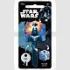 Star Wars Galactic Empire Painted Licensed Universal 6-Pin Cylinder Key Blank