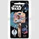 Star Wars Luke Skywalker Painted Licensed Universal 6-Pin Cylinder Key Blank