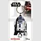 Star Wars RK38344C R2-D2 Licenced Rubber Keychain Keyring