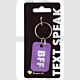 Text Speak KRA832C BFF Premium Steel Licensed Keychain-Keyring