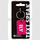 Text Speak KRA828C ILY Premium Steel Licensed Keychain-Keyring