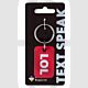 Text Speak KRA834C LOL Premium Steel Licensed Keychain-Keyring