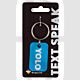 Text Speak KRA829C YOLO Premium Steel Licensed Keychain-Keyring