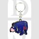 Disney Winnie The Pooh - Eeyore Standing Enamelled Licensed Keychain-Keyring